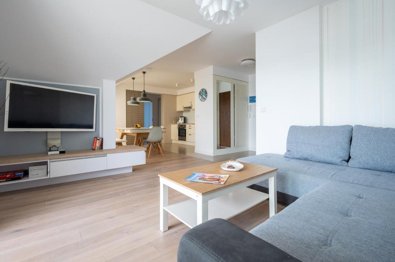 Apartament Holiday Darlowko Luaran gambar