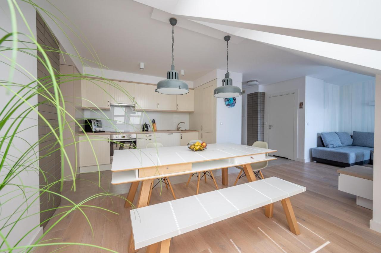 Apartament Holiday Darlowko Luaran gambar
