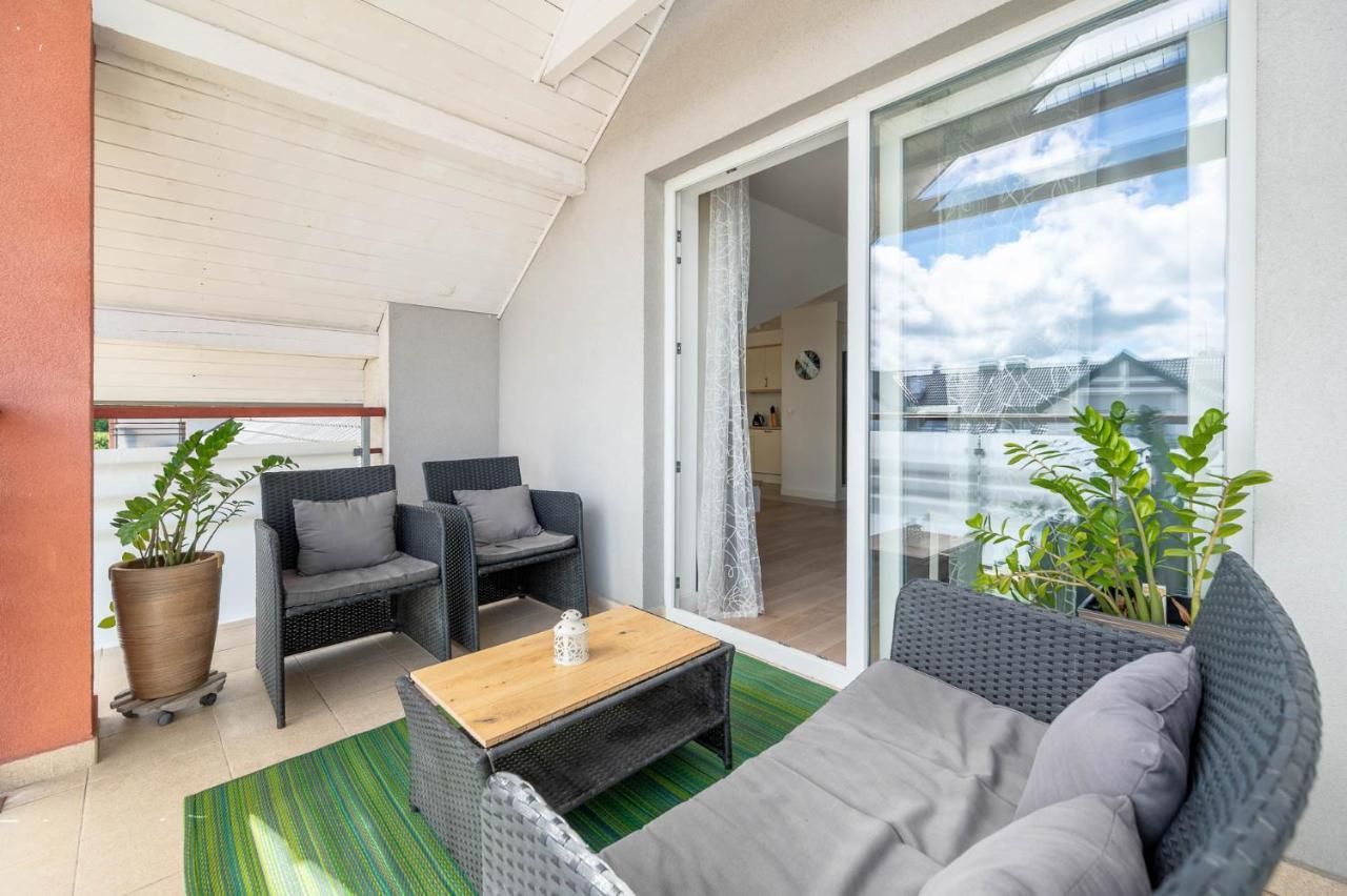 Apartament Holiday Darlowko Luaran gambar