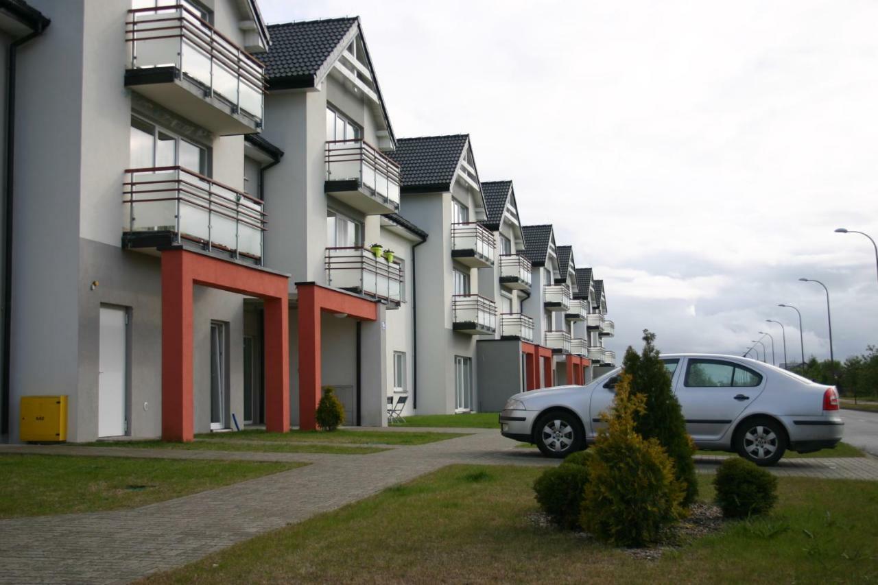 Apartament Holiday Darlowko Luaran gambar